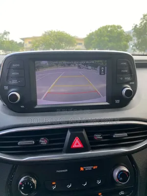 Hyundai Santa Fe 2019 Blanc