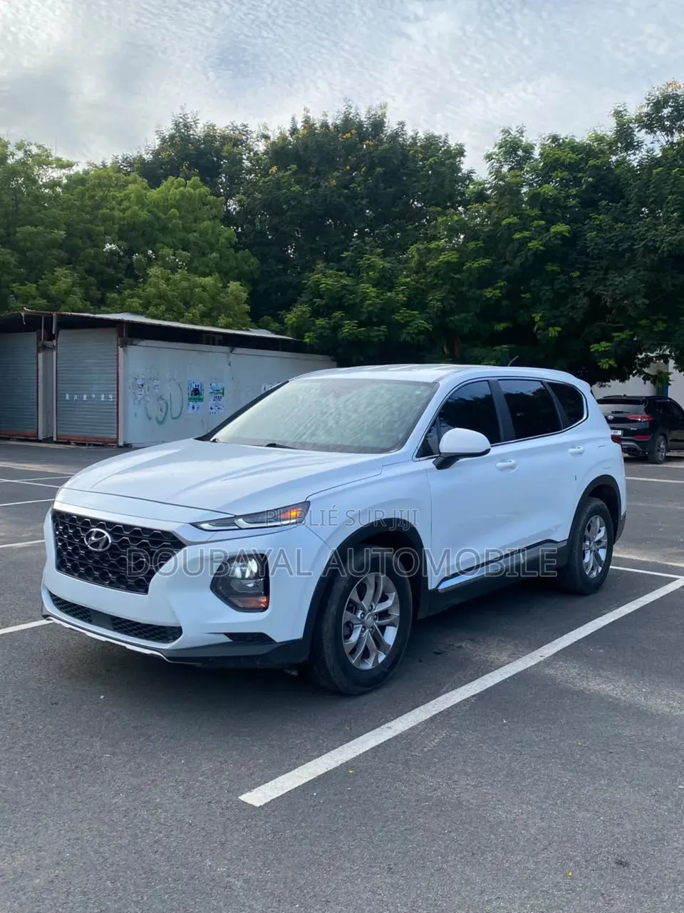 Hyundai Santa Fe 2019 Blanc