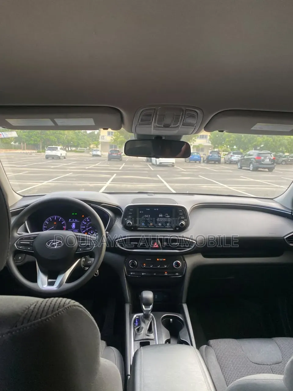 Hyundai Santa Fe 2019 Blanc