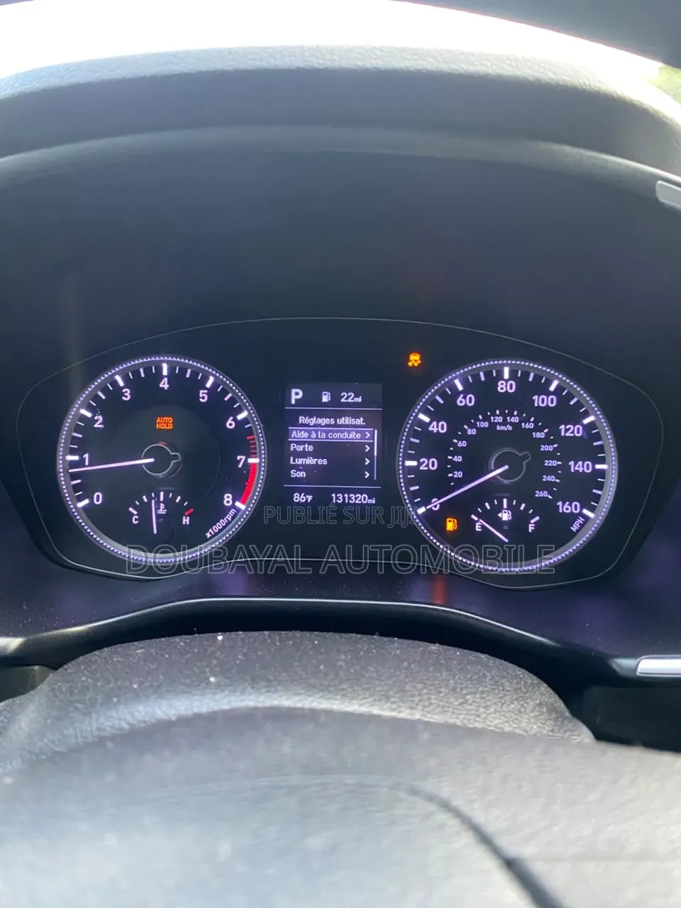 Hyundai Santa Fe 2019 Blanc