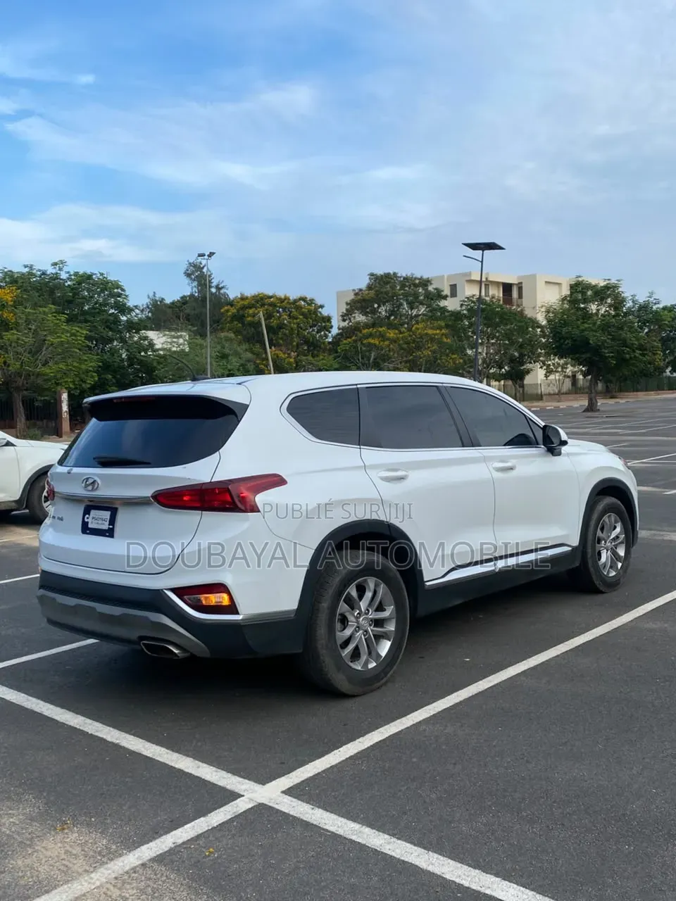 Hyundai Santa Fe 2019 Blanc