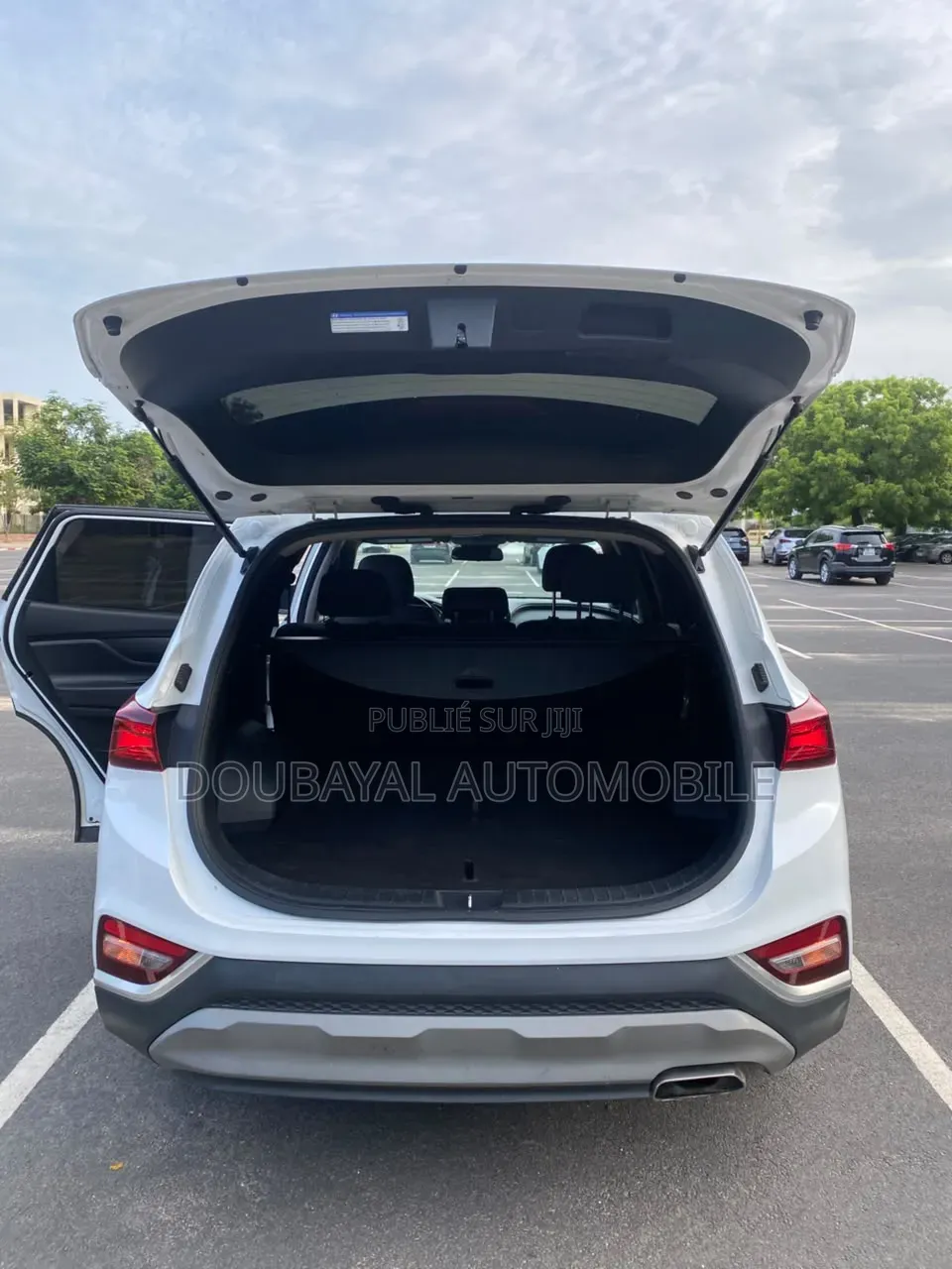 Hyundai Santa Fe 2019 Blanc