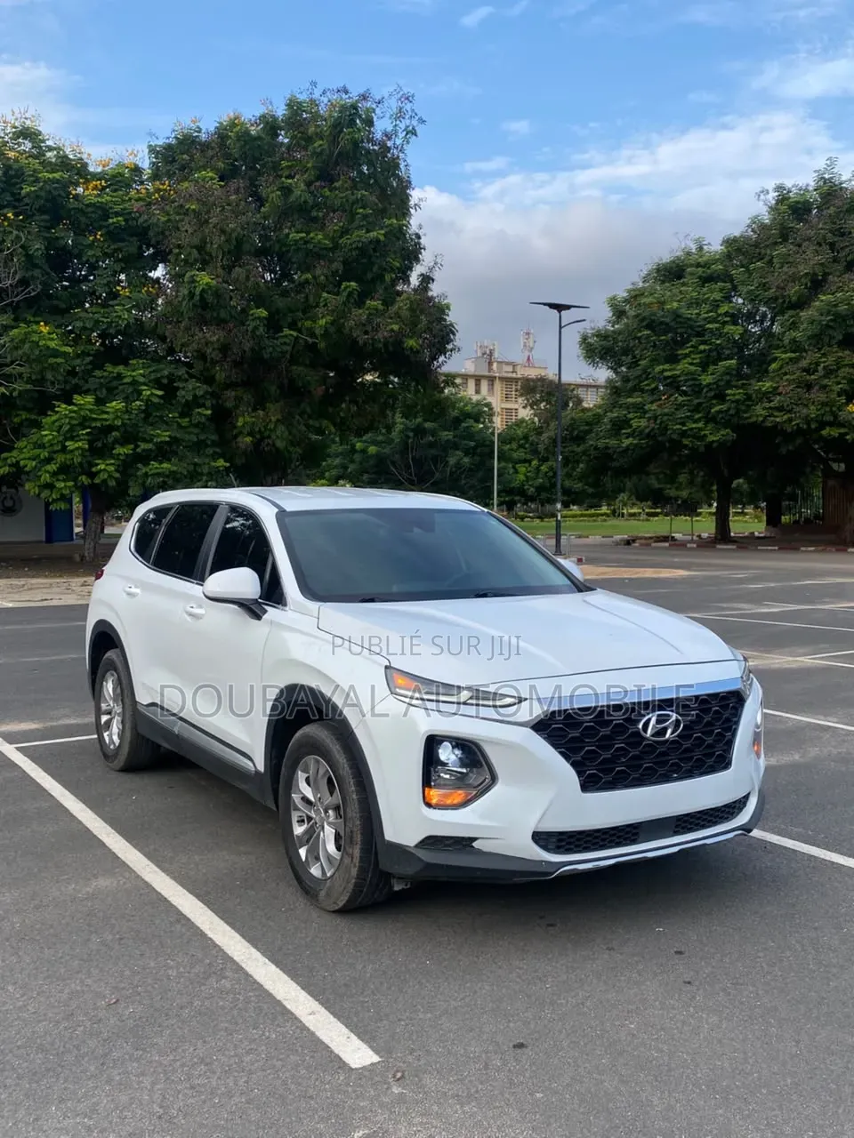 Hyundai Santa Fe 2019 Blanc