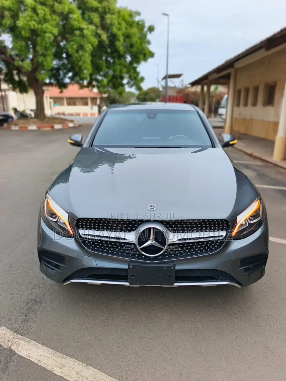 Mercedes-Benz GLC-Class 2019 Gris