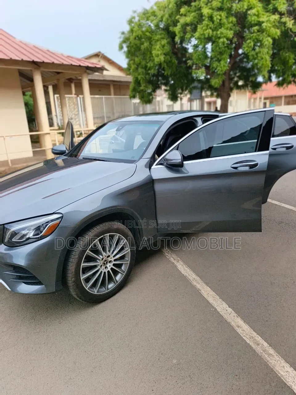Mercedes-Benz GLC-Class 2019 Gris