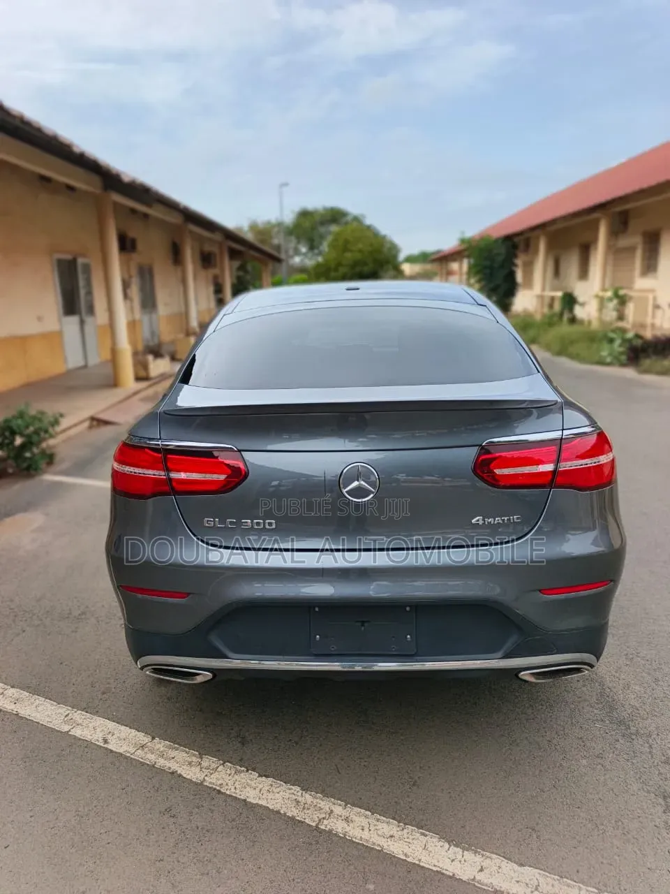 Mercedes-Benz GLC-Class 2019 Gris