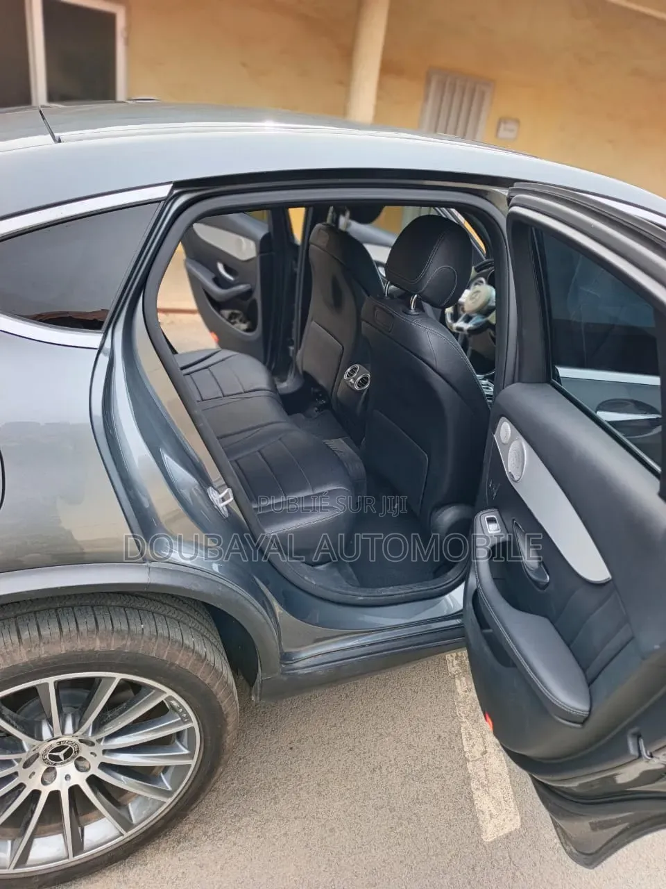 Mercedes-Benz GLC-Class 2019 Gris