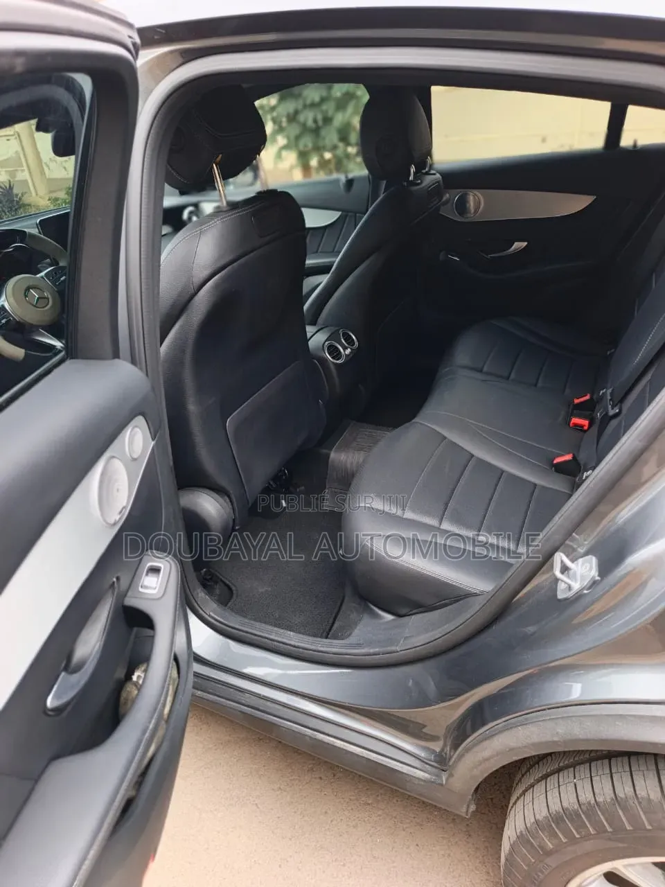 Mercedes-Benz GLC-Class 2019 Gris