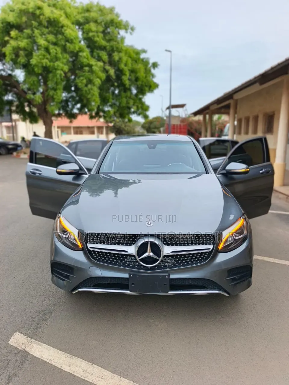 Mercedes-Benz GLC-Class 2019 Gris