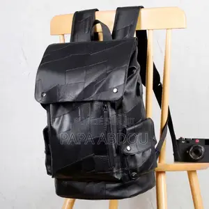 Sacs À Dos en Cuir Avec Port Support Intégré