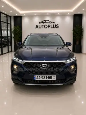 Hyundai Santa Fe SE 2.4 AWD 2019 Bleu