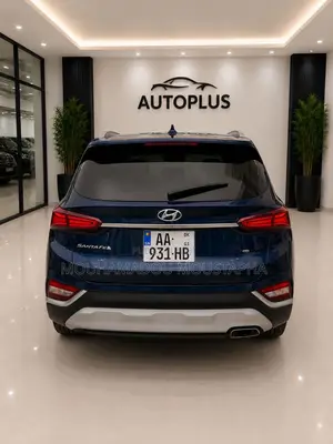 Hyundai Santa Fe SE 2.4 AWD 2019 Bleu