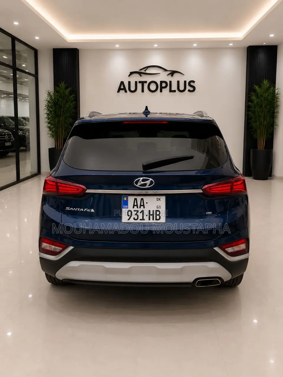 Hyundai Santa Fe SE 2.4 AWD 2019 Bleu