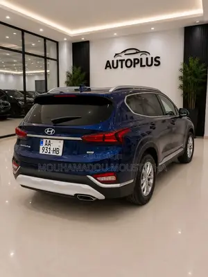Hyundai Santa Fe SE 2.4 AWD 2019 Bleu