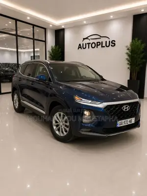 Hyundai Santa Fe SE 2.4 AWD 2019 Bleu