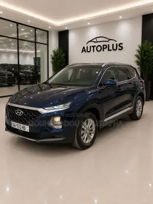 Hyundai Santa Fe SE 2.4 AWD 2019 Bleu