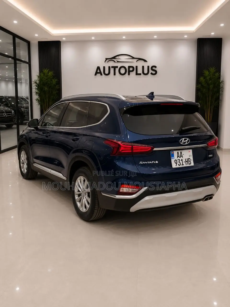 Hyundai Santa Fe SE 2.4 AWD 2019 Bleu