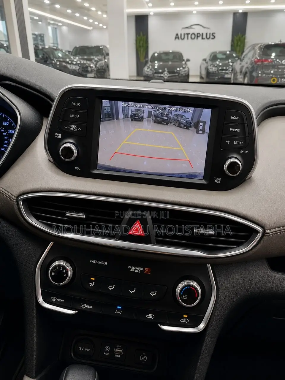 Hyundai Santa Fe SE 2.4 AWD 2019 Bleu