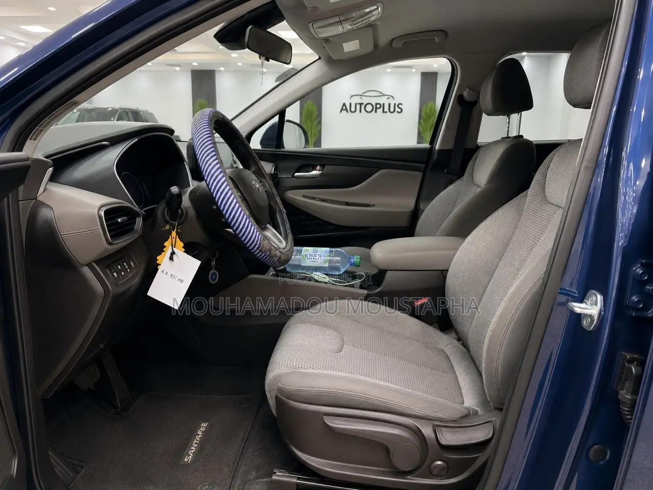 Hyundai Santa Fe SE 2.4 AWD 2019 Bleu