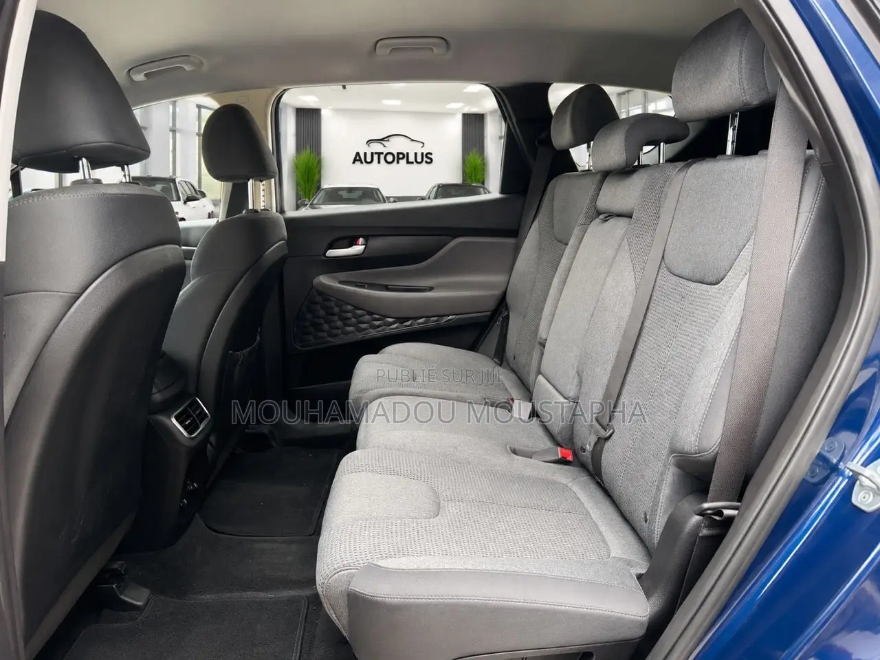 Hyundai Santa Fe SE 2.4 AWD 2019 Bleu