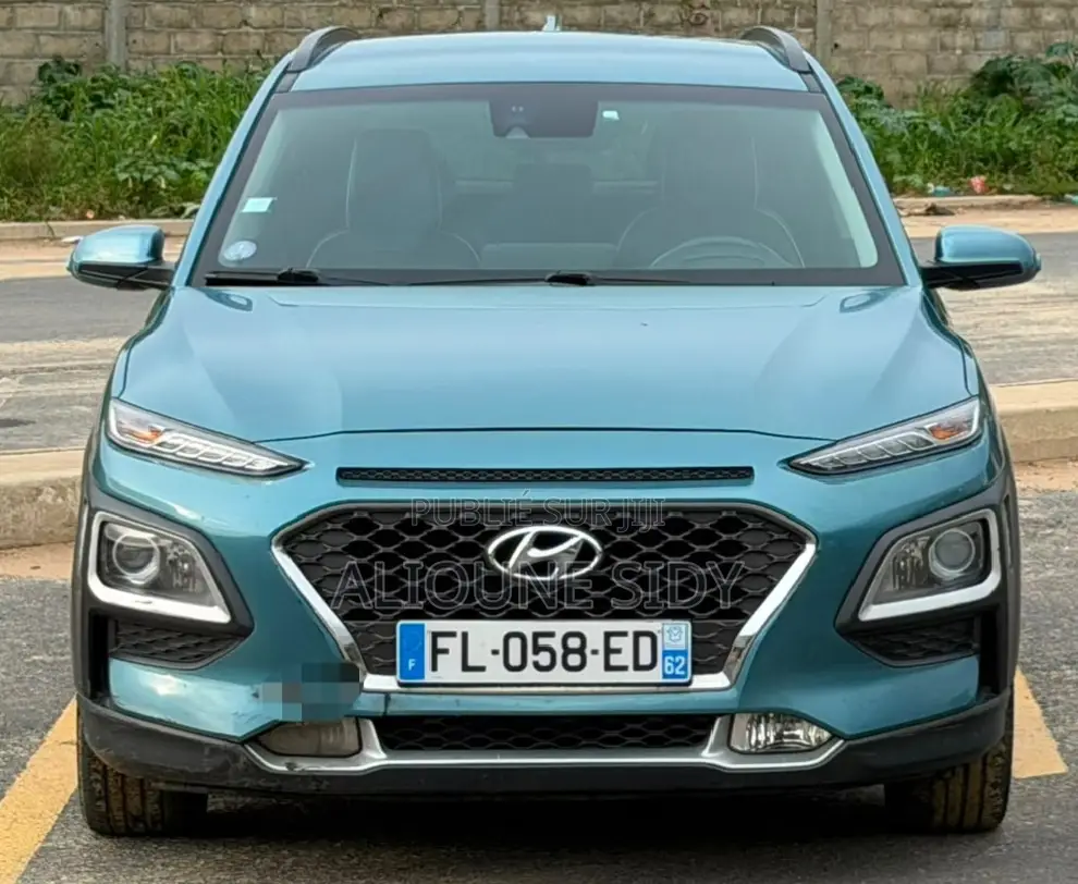 Hyundai Kona 2019 Bleu