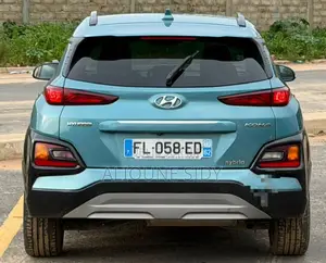 Hyundai Kona 2019 Bleu