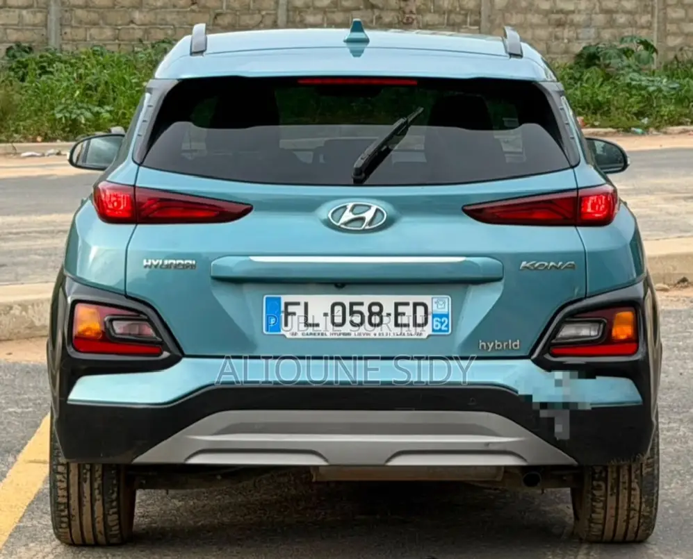 Hyundai Kona 2019 Bleu