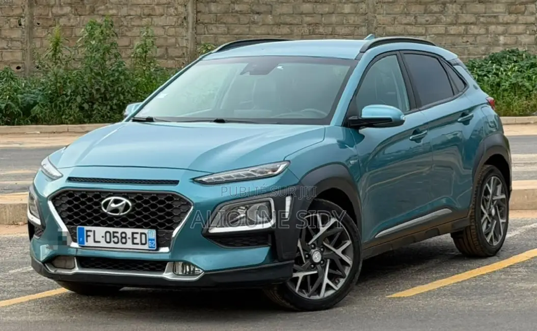 Hyundai Kona 2019 Bleu