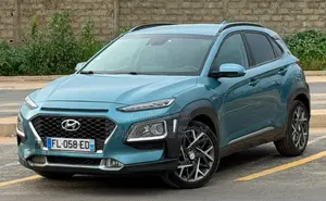 Hyundai Kona 2019 Bleu