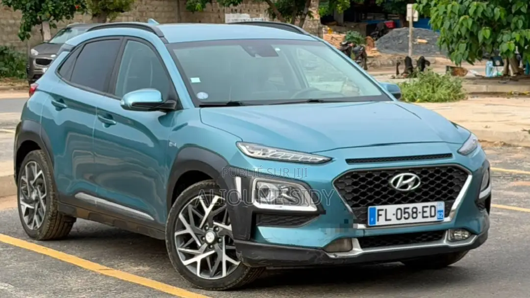 Hyundai Kona 2019 Bleu