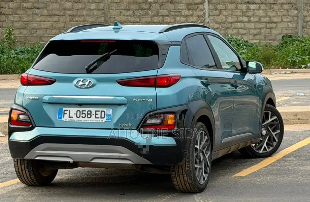 Hyundai Kona 2019 Bleu