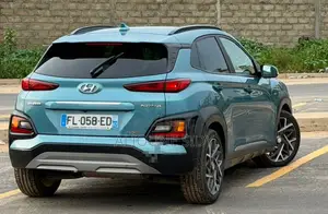 Hyundai Kona 2019 Bleu