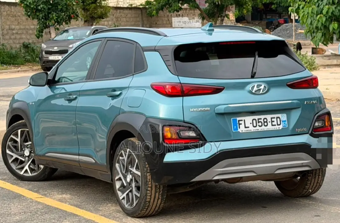 Hyundai Kona 2019 Bleu