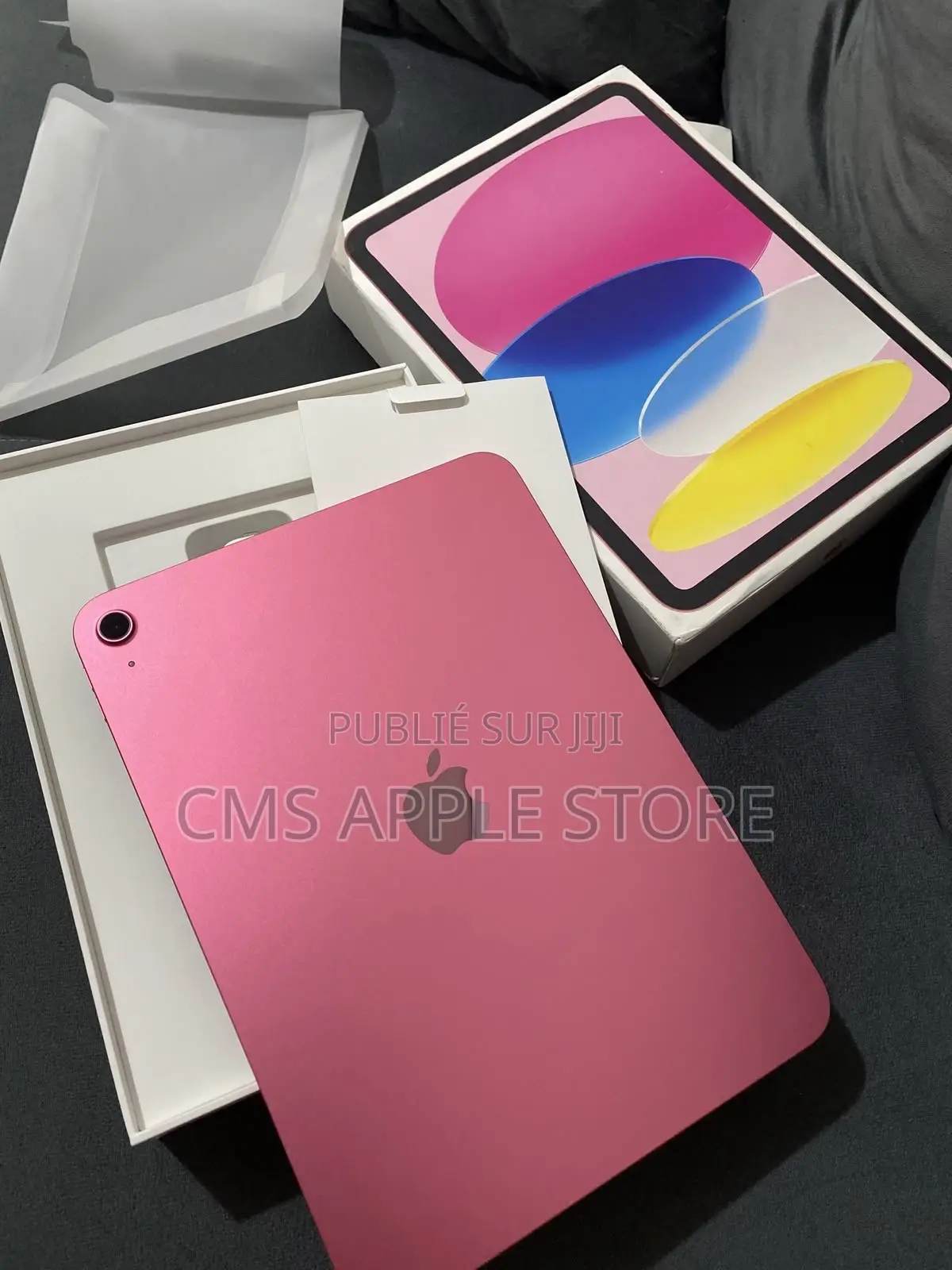 Pomme iPad (2025) 256 GB Rose