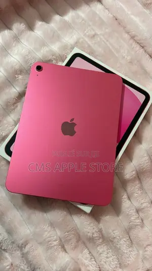 Pomme iPad (2025) 256 GB Rose
