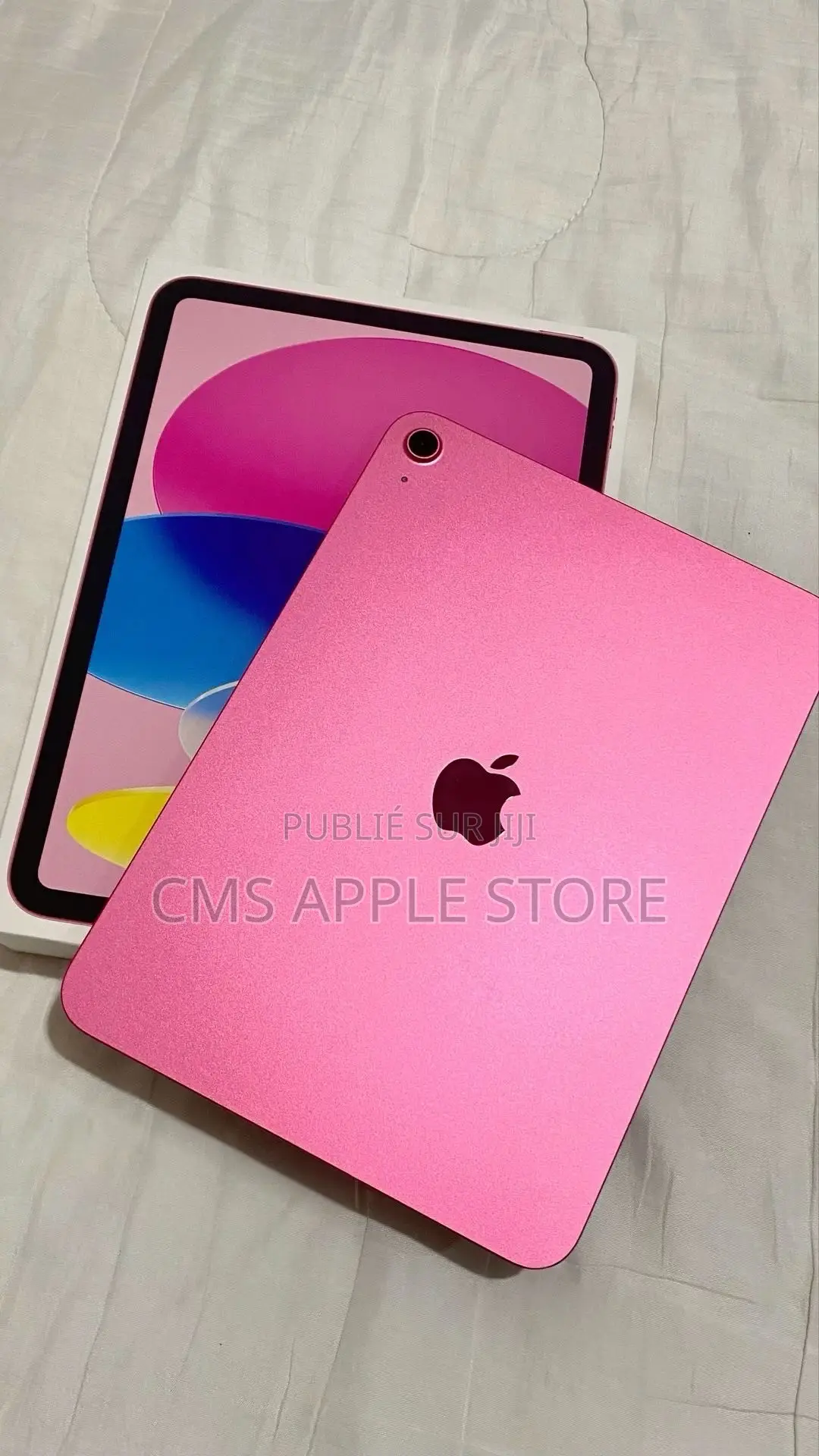 Pomme iPad (2025) 256 GB Rose