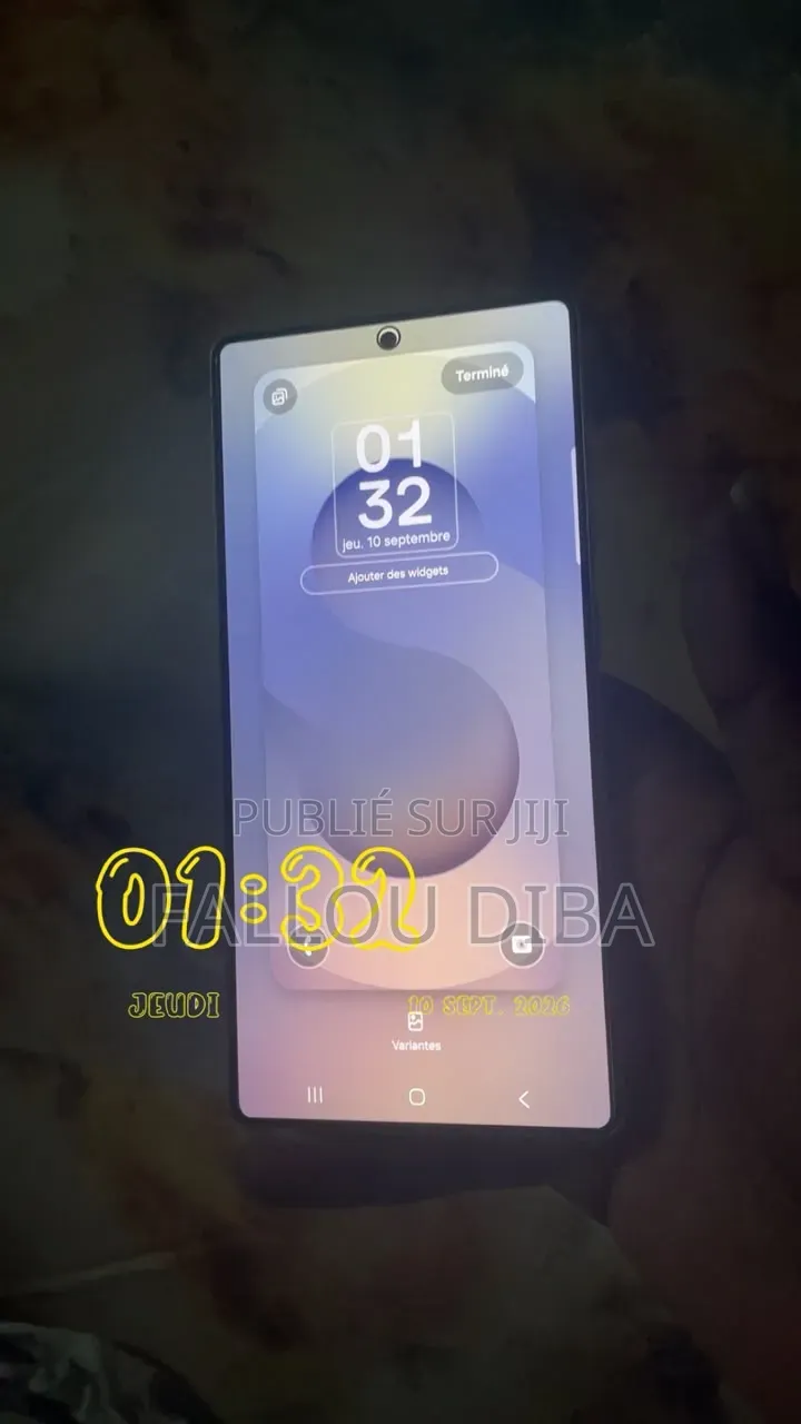 Nouveau Samsung Galaxy S25 Ultra 512 GB Bleu