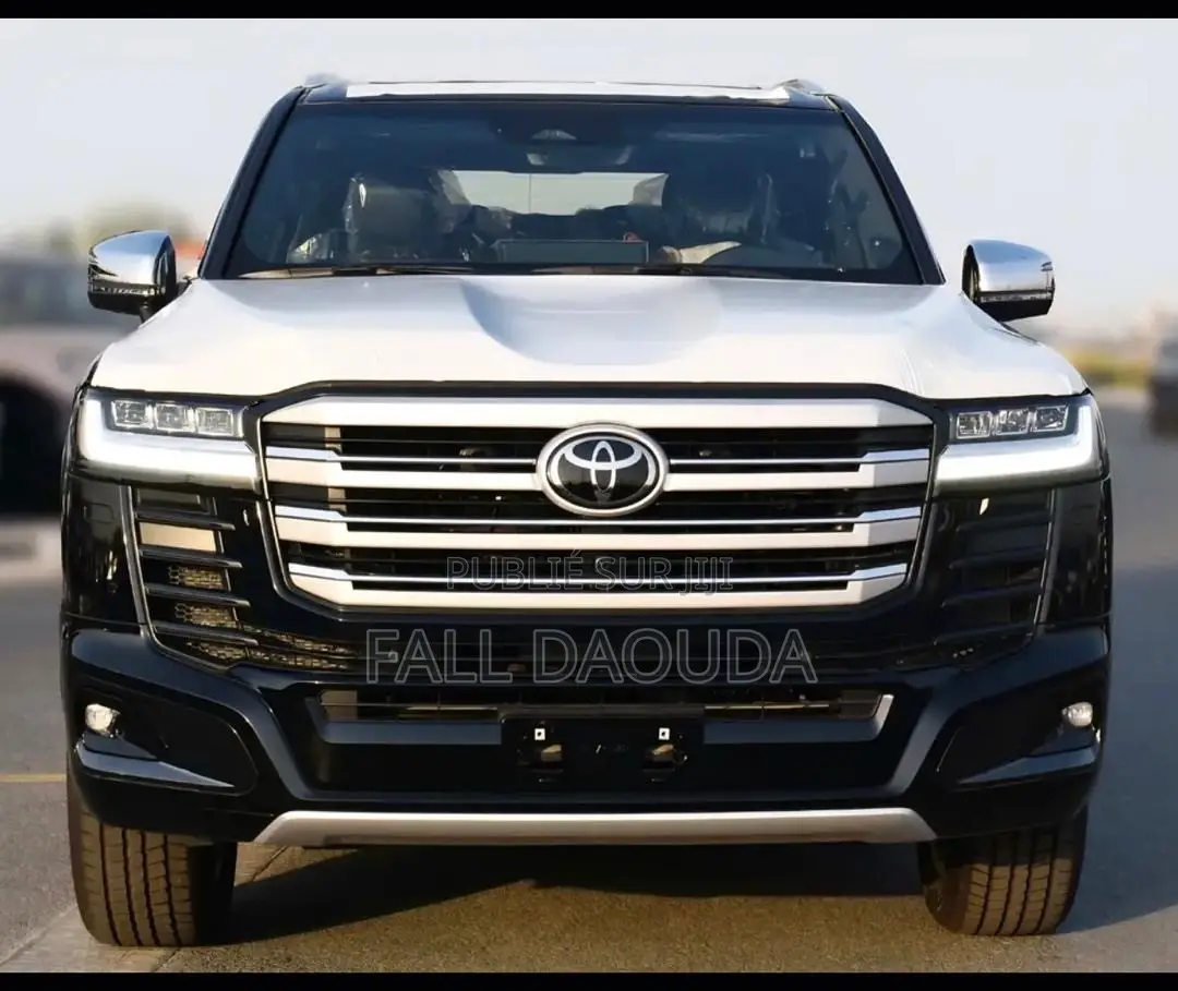Toyota Land Cruiser Prado 2024 Noir