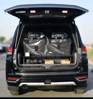 Toyota Land Cruiser Prado 2024 Noir