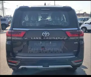 Toyota Land Cruiser Prado 2024 Noir