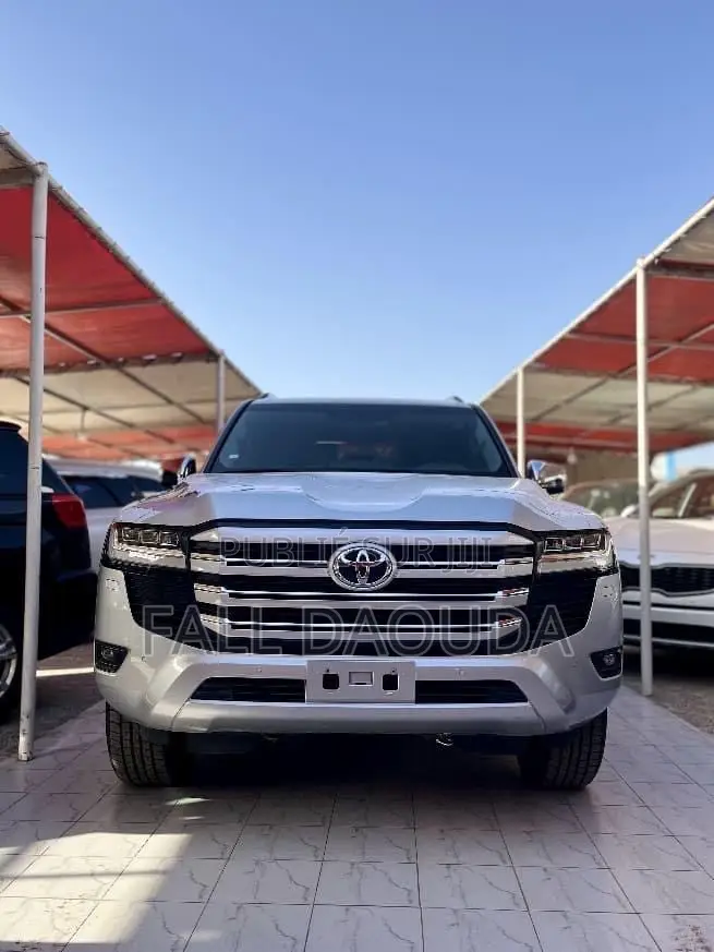 Toyota Land Cruiser Prado 2024 Gris
