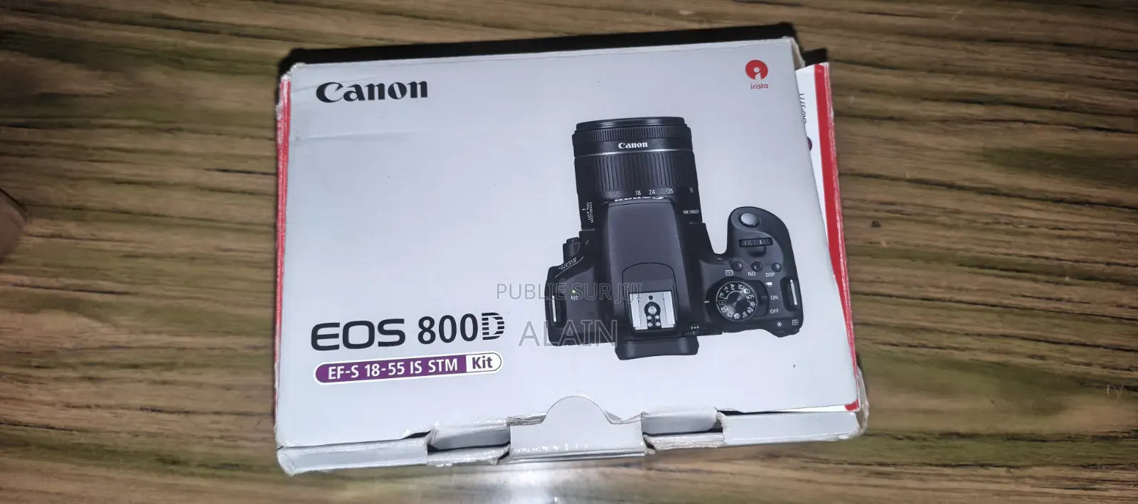 Appareil Photo Canon D800
