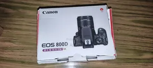 Appareil Photo Canon D800