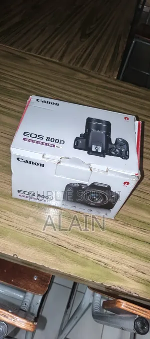 Appareil Photo Canon D800