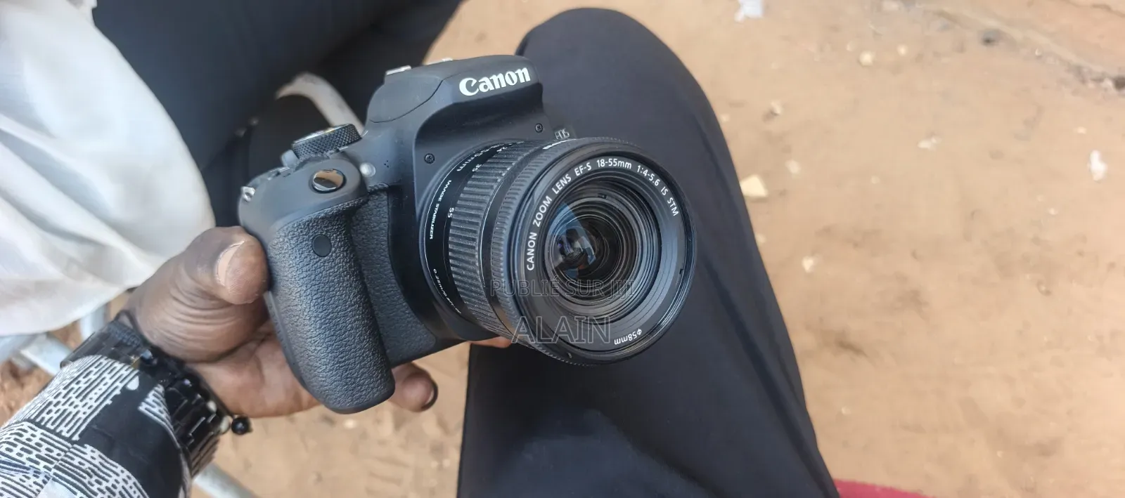 Appareil Photo Canon D800