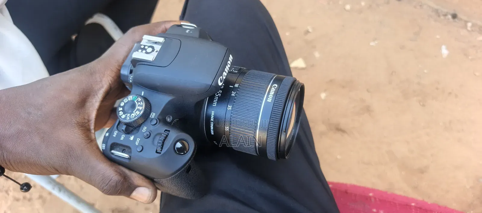 Appareil Photo Canon D800