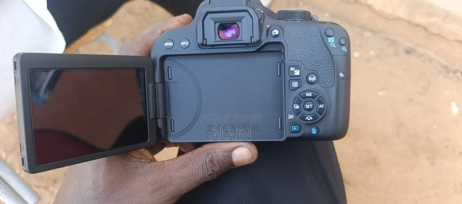 Appareil Photo Canon D800