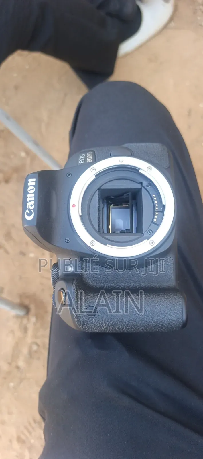 Appareil Photo Canon D800