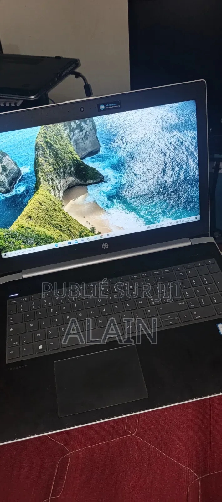 Ordinateur portable HP ProBook 450 G5 8GB Intel Core i7 SSD 1T