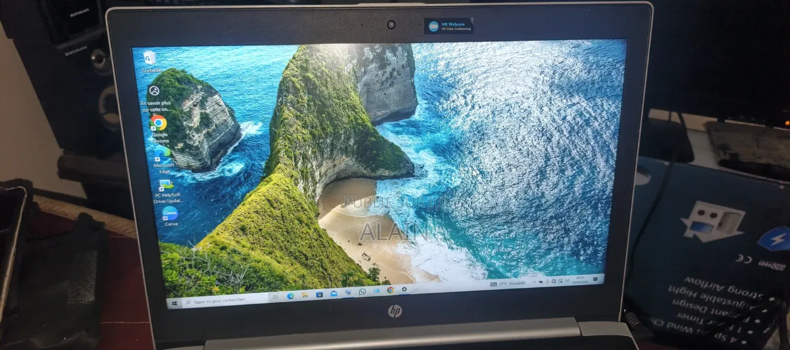 Ordinateur portable HP ProBook 450 G5 8GB Intel Core i7 SSD 1T